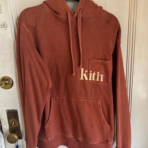 Kith Men's Rust Hoodie